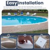 Quorvix 10 Inch Skimmer Cover, Compatible with Hayward SPX1082E, SP082,