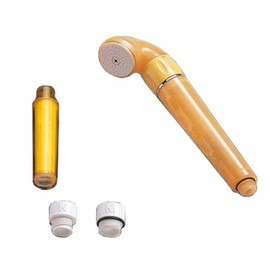 TOTO THY718-2R Vita C Shower Head, Switch between Raw Water and Chlorine Reduction Modes (Adapter)