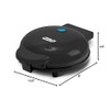 DASH DASH Express 8 Waffle Maker for Waffles, Paninis, Hash