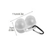 2 Pack Egg Holder Case, Portable Egg Storage Container with