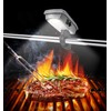 Solar Grill Light for Blackstone Griddle & Weber Grill, USB-C