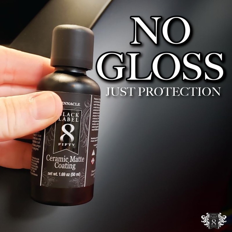 Pinnacle Black Label Ceramic Matte Coating – Ultimate Protection for