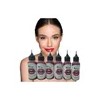 Set De 6 Hermosas Tintas Coreanas Para Labios Lip Tint