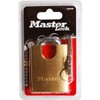 Master Lock Solid Brass 50mm Padlock 5-Pin Shrouded Shackle
