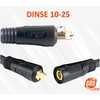 SÜA - 150 Amp Welding Lead Extension - Dinse 10-25