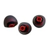 Zotech 3 Pcs Silicone Eartips Ear Buds Replacement Earphone Ear