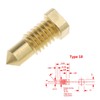 EMSea Heating Radiator Bleed Screw, Rotating Threaded Control for Bleed