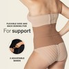 Leonisa Seamless Colombian Compression Waist Cincher - Slimmer Trainer Girdles
