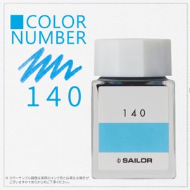 Sailor 13-6210-140 Fountain Pen, Bottle Ink, Ink Workshop, 140, Dye, 20ml