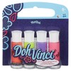 Doh Vinci Deco Pop Colouring Tubes (Pack of 4)