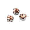 1440pcs Bulk Flatback Steel Back Rhinestones Cute Craft Rhinestones for