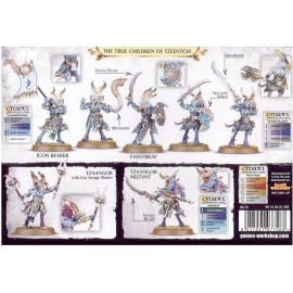 Games Workshop 10x Tzaangors Chaos Daemons Thousand Sons Disciples Tzeentch Age Sigmar 40k