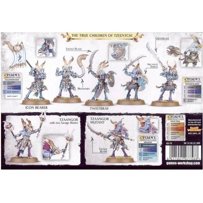 Games Workshop 10x Tzaangors Chaos Daemons Thousand Sons Disciples Tzeentch