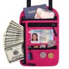RFID Blocking Travel Neck Wallet for Passports – Lightweight Hidden