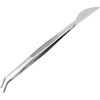 Senkichi Tweezers with Spatula, Stainless Steel, 8.7 inches (22 cm),