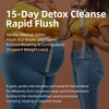 HappieVita 15 Day Gut Cleanse Detox for Women & Men,