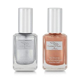 karma organic amazing Natural Nail Polish Colors - Non Toxic, Vegan, Cruelty Free Nail Paint