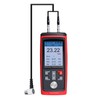 Non-Destructive Ultrasonic Thickness Gauge with Alarm Data Storage and PC
