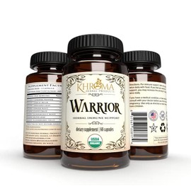 Warrior - Organic Immune System Support - Made with Nature's 8 Most Potent Immunity Defense Herbs