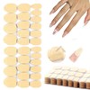 20 Sheets 600PCS Nail Sticky Tabs, Zero Damage Nail Glue