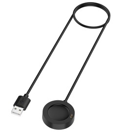 AWADUO Compatible with Xiaomi Watch S3/Watch H1/Watch 2 Pro/Watch S2 Replacement USB Charging Cable, USB Magnetic Charger Charging Cables Smart Watch Accessories(1m/3.3ft)