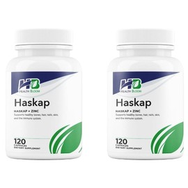 Haskap Haskap Berry Powder Zinc 120 Capsules (2), 120 Tablets / 하스캡 하스카프베리 분말 아연 120캡슐 2개, 120정