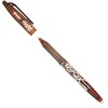 Pilot Frixion Rollerball pen, Erasable, Black, brown