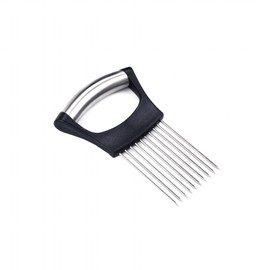 Onion Cutter, Meat Tenderiser Stainless Steel, Avocado Cutter, Onion Holder, Fork, Potato Cutter, Cutting Aid, Carrots, Tomatoes, Fruit Chopper Onion Slicer, Kitchen Useful Gadgets