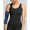 Tommie Copper BetterICE Elbow Wrap Cold Compression, Soft Flexible Gel,