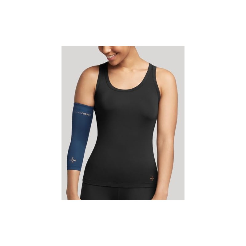 Tommie Copper BetterICE Elbow Wrap Cold Compression, Soft Flexible Gel,