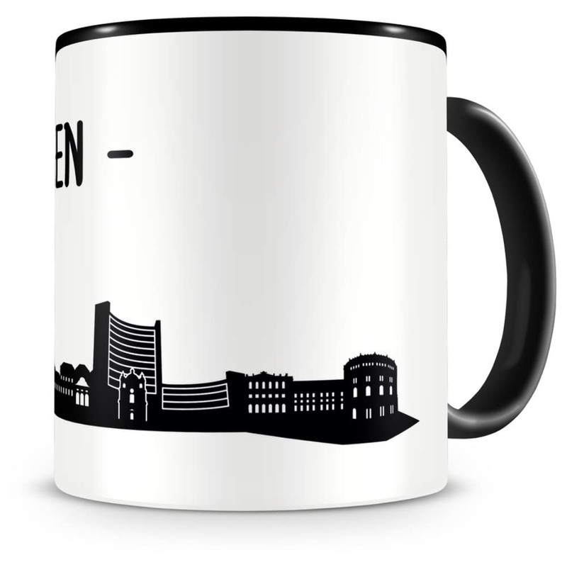 Samunshi® Vienna Skyline Coffee Cup / Tea Cup Height 95