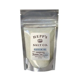 Hepp's Salt Co., Fleur De Sel Sea Salt 2oz. Pouch