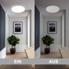 cupgow LED Ceiling Light Dimmable Ceiling Light - Hallway Lamp