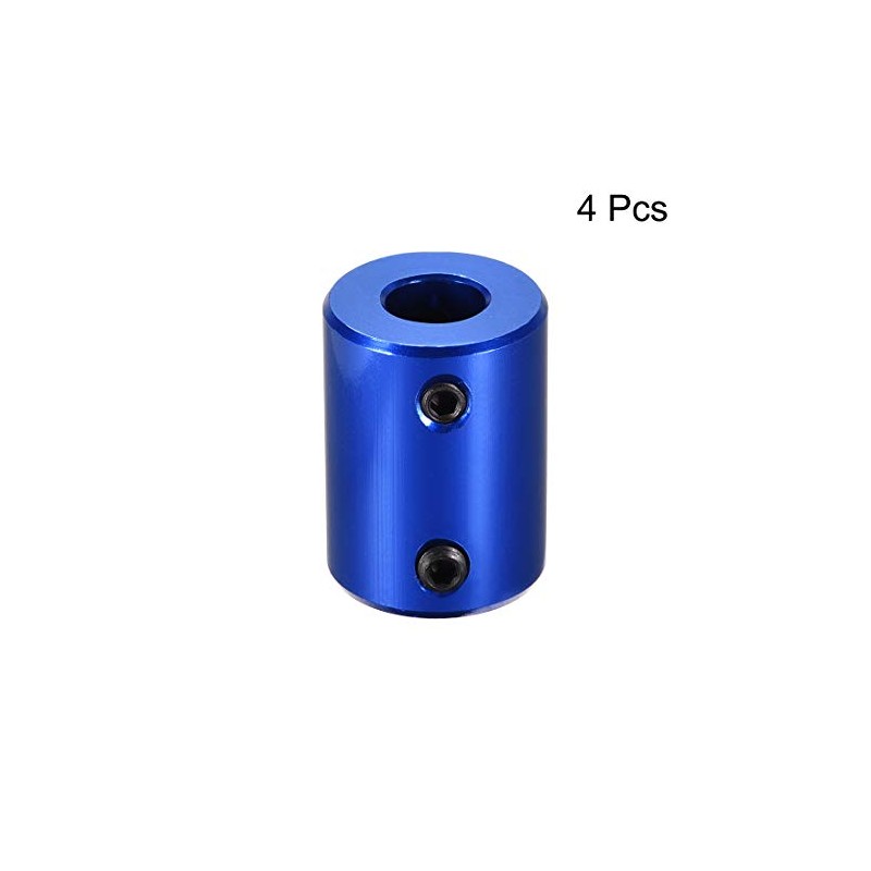 sourcing map Shaft Coupling Connectors 6 mm to 8 mm
