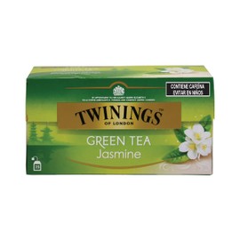 Twinings Green Tea Jasmine - Caja con 25 piezas, 99 grams, 100 gramo, 1