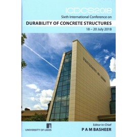 ICDCS 2018, Sixth International Conference on Durability of Concrete Structures