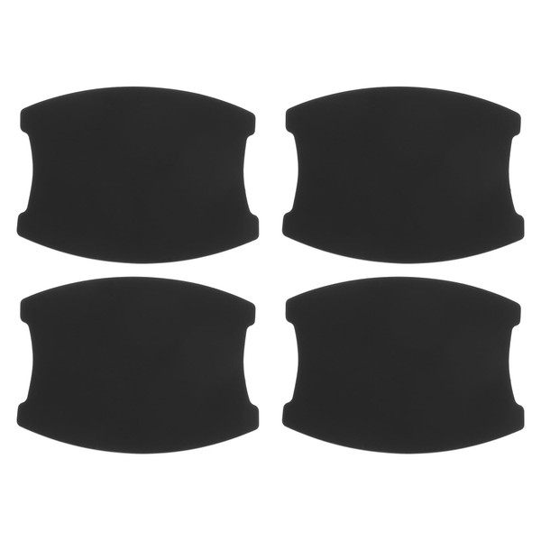 INFINAUTO Car Door Handle Scratch Protector, 68x85mm Car Door Handle