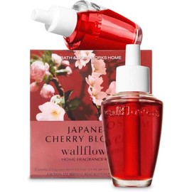 Wallflowers Home Fragrance Refills bulbs 2-Pack 1.6 Fl Oz Japanese Cherry Blossom wallflowers BATH BODY