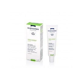 Isispharma Teen Derm Alpha Pure, Tratamiento intenso anti-imperfecciones para piel grasa, 30ml