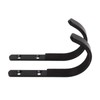 TOPINCN Archery Bow J Hook Storage Hunting Screw Black Practical