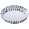 968 Tiger Crown Tart Shape, Silver, 5.5 x 0.7 inches