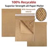 Honeycomb paper padded envelope sealable mailers (100, #2-8.5" x 11")