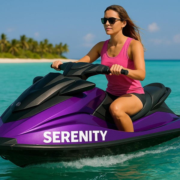 Boat Name Decals Custom – Personalized Vinyl Lettering for Boats