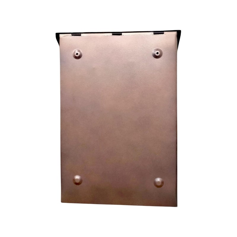 NACH Mailboxes for Outside Wall Mount, 4.8 x 10 x