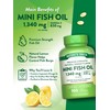 Nature's Truth Mini Fish Oil Omega 3 | 1340 mg