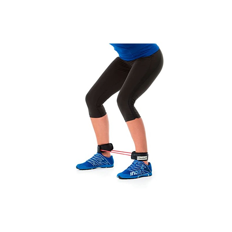 TheraBand Widerstandstrainer Tubing Loop Grün | Schwer, OneSize