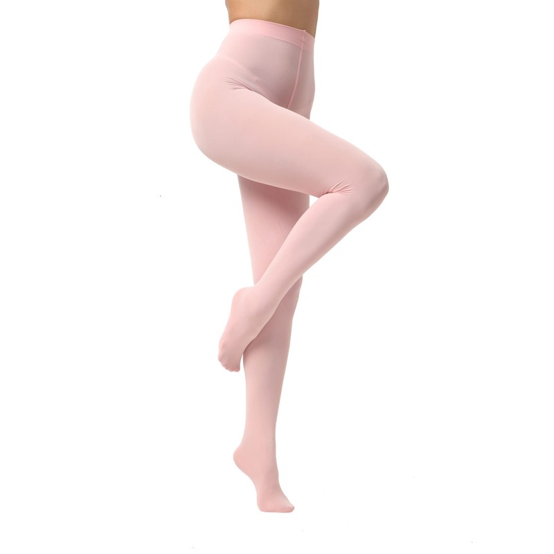 EVERSWE Women's 80 Den Soft Opaque Tights, Women's Tights (Large/X-Large,