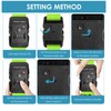 Travel Inspira Luggage Straps with TSA Combination Lock - Adjustable,