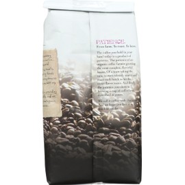 Jim’s Organic Coffee – Espresso Jimbo: Whole Bean Medium/Dark Roast 11oz Bag– Certified Organic, Regeneratively Grown, Ethically Sourced, Shade Grown Coffee