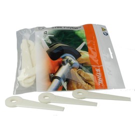 Nylon Trimmer Blade for Stihl # 41110071001 Flail Trimmer head Blades 12 pack